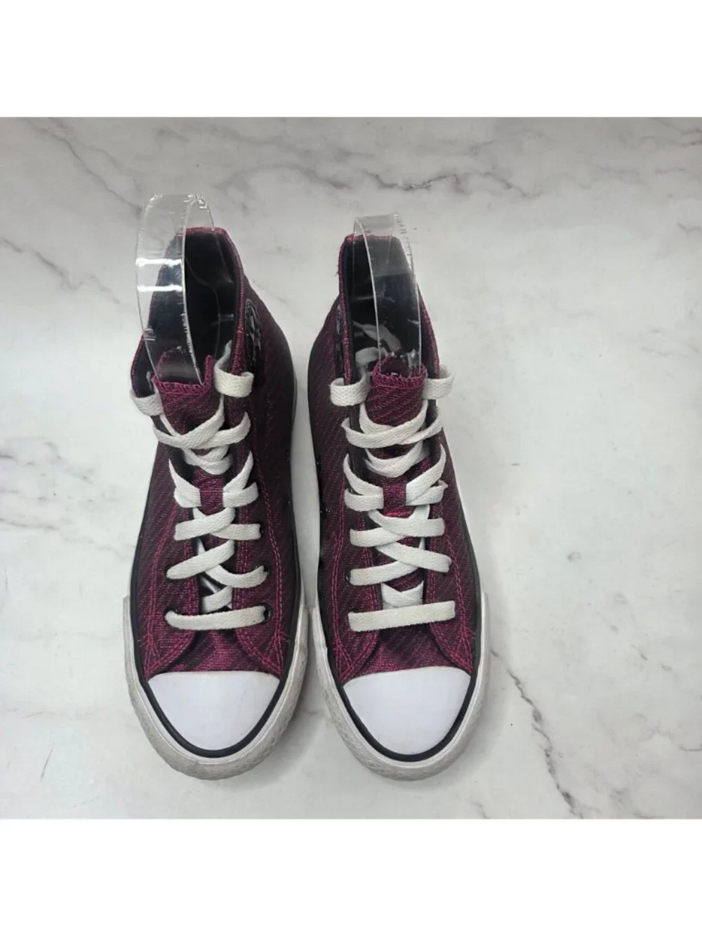 Converse Chuck Taylor All Star Lift Sparkle Platform High Top Sneakers Shoes 3